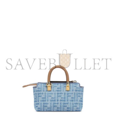 FENDI BY THE WAY MINI 8BS067AS3FF1PLM (20*12*9cm)